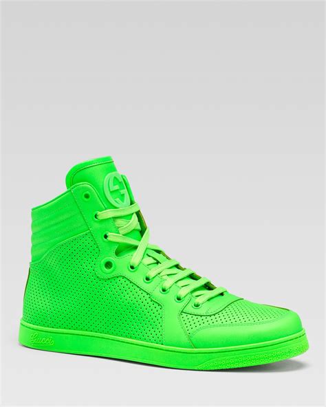 gucci coda neon sneakers replica|gucci ace sneakers.